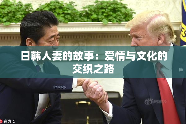 日韩人妻的故事：爱情与文化的交织之路