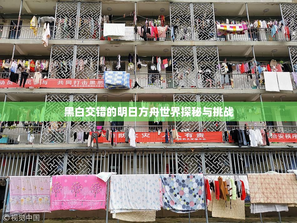 黑白交错的明日方舟世界探秘与挑战