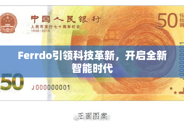 Ferrdo引领科技革新，开启全新智能时代