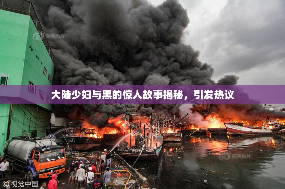 大陆少妇与黑的惊人故事揭秘，引发热议