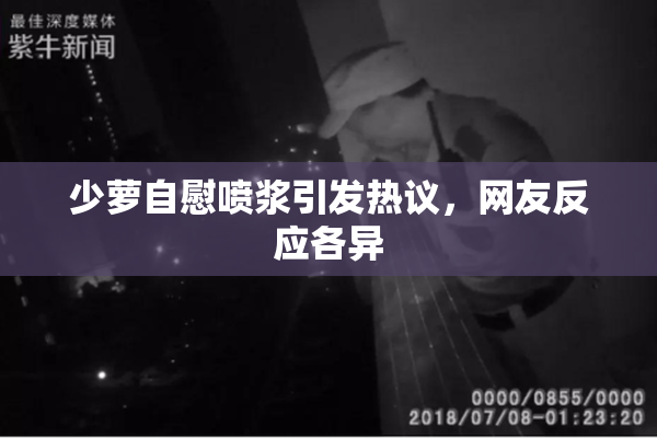 少萝自慰喷浆引发热议，网友反应各异