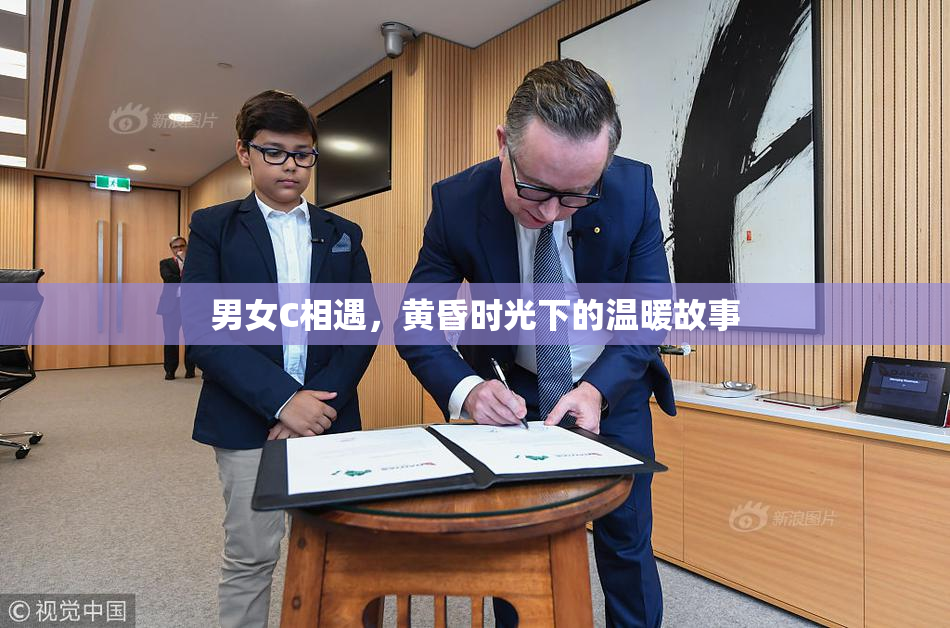 男女C相遇，黄昏时光下的温暖故事