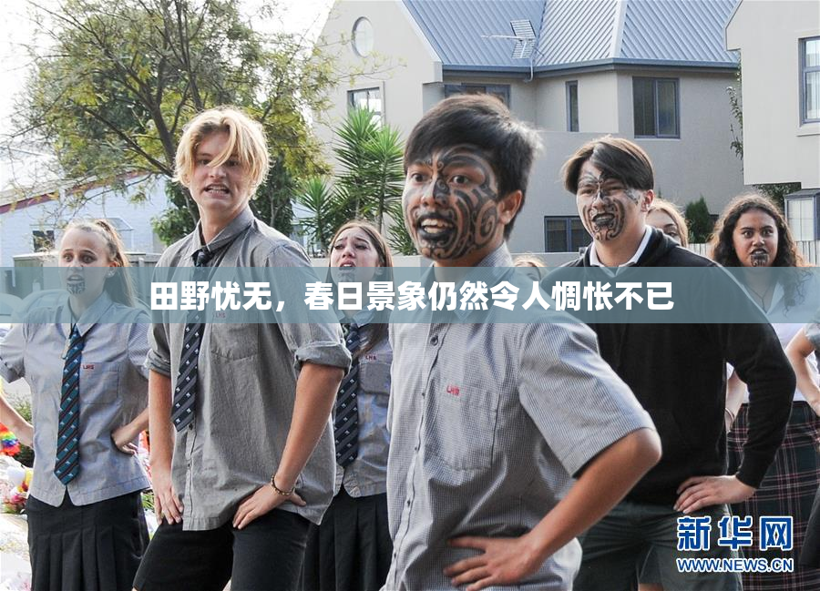 田野忧无，春日景象仍然令人惆怅不已