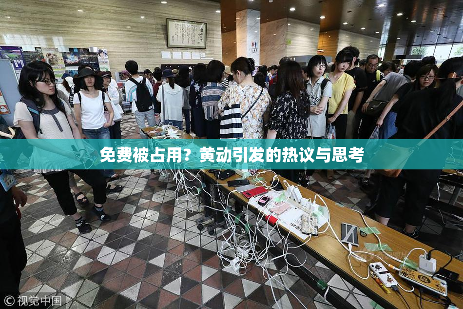 免费被占用？黄动引发的热议与思考