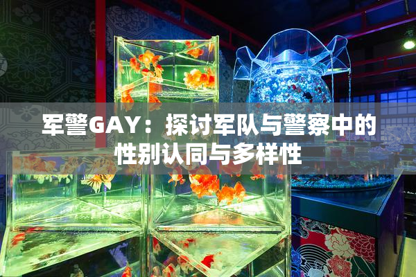 军警GAY：探讨军队与警察中的性别认同与多样性