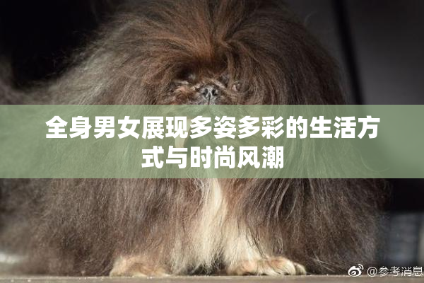 全身男女展现多姿多彩的生活方式与时尚风潮