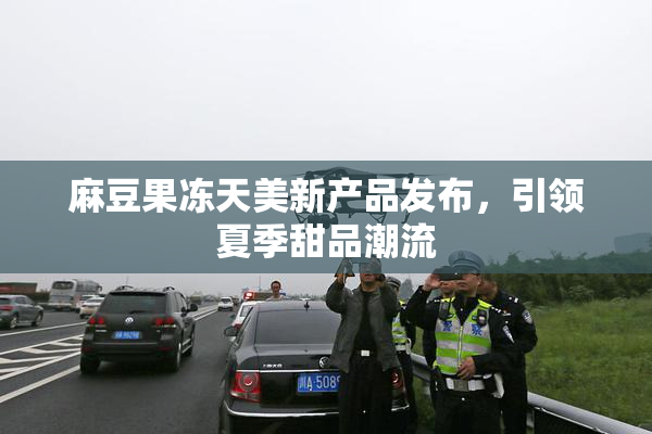 麻豆果冻天美新产品发布，引领夏季甜品潮流