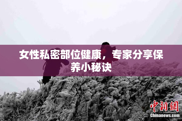 女性私密部位健康，专家分享保养小秘诀