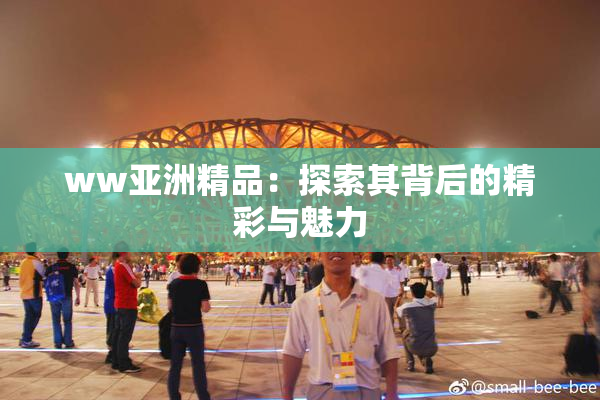 ww亚洲精品：探索其背后的精彩与魅力