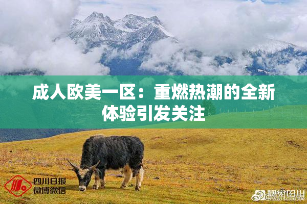 成人欧美一区：重燃热潮的全新体验引发关注