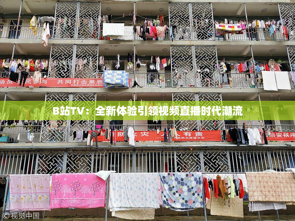 B站TV：全新体验引领视频直播时代潮流