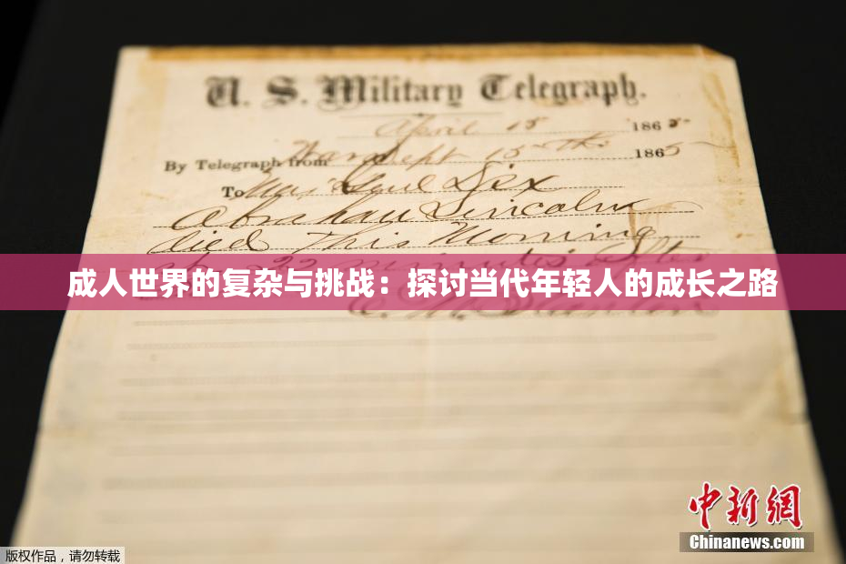 成人世界的复杂与挑战：探讨当代年轻人的成长之路