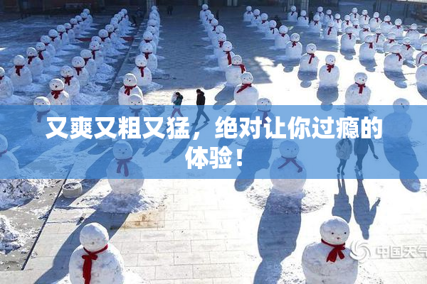 又爽又粗又猛，绝对让你过瘾的体验！
