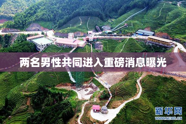 两名男性共同进入重磅消息曝光