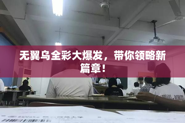 无翼乌全彩大爆发，带你领略新篇章！