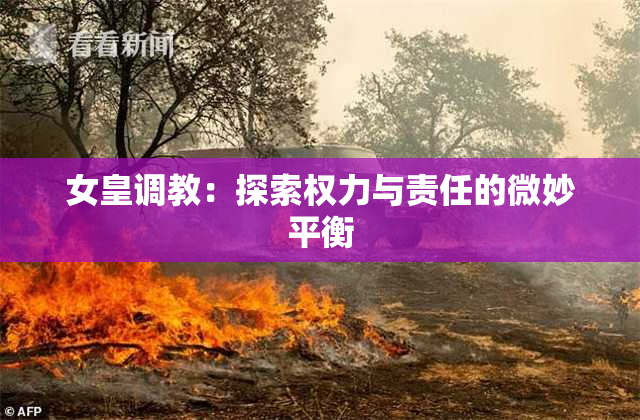 女皇调教：探索权力与责任的微妙平衡