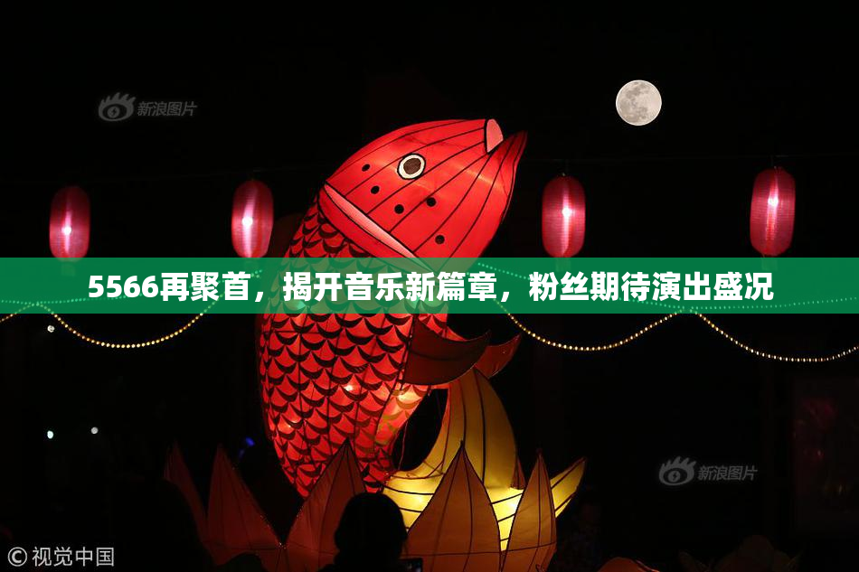 5566再聚首，揭开音乐新篇章，粉丝期待演出盛况