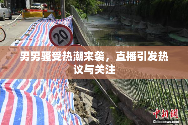 男男骚受热潮来袭，直播引发热议与关注