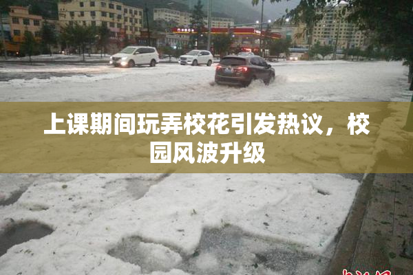 上课期间玩弄校花引发热议，校园风波升级