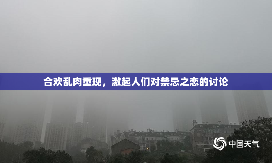 合欢乱肉重现，激起人们对禁忌之恋的讨论