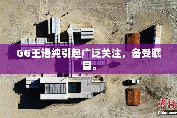 GG王语纯引起广泛关注，备受瞩目。