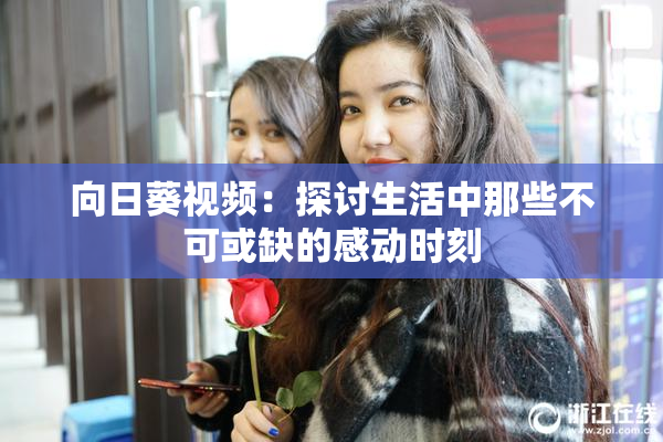向日葵视频：探讨生活中那些不可或缺的感动时刻