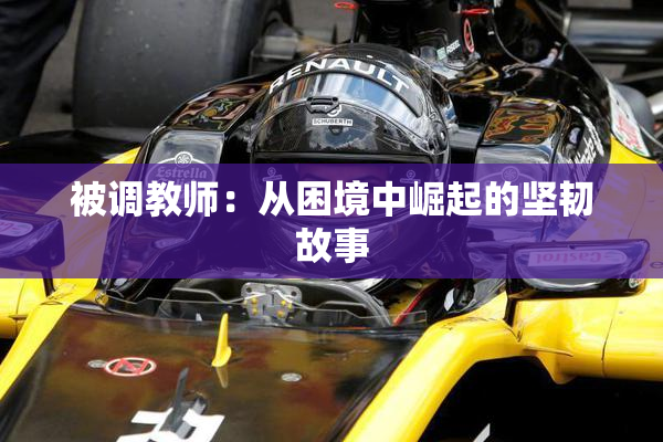 被调教师：从困境中崛起的坚韧故事