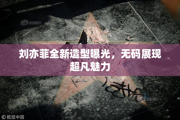 刘亦菲全新造型曝光，无码展现超凡魅力