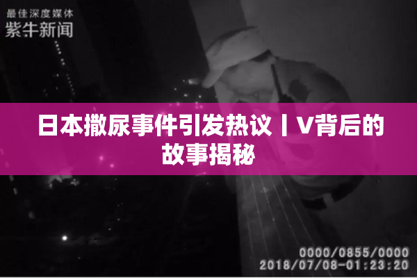 日本撒尿事件引发热议丨V背后的故事揭秘