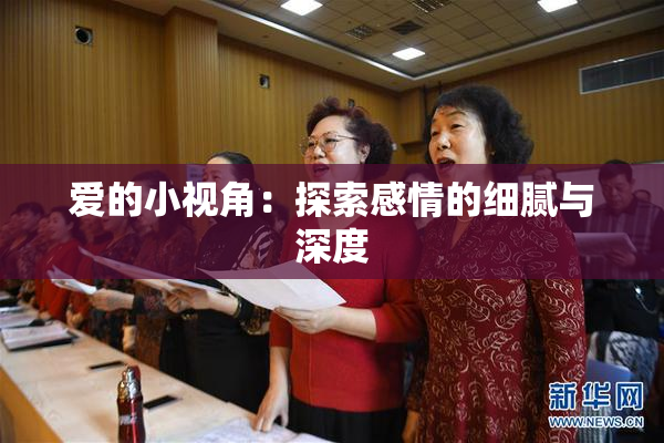 爱的小视角：探索感情的细腻与深度