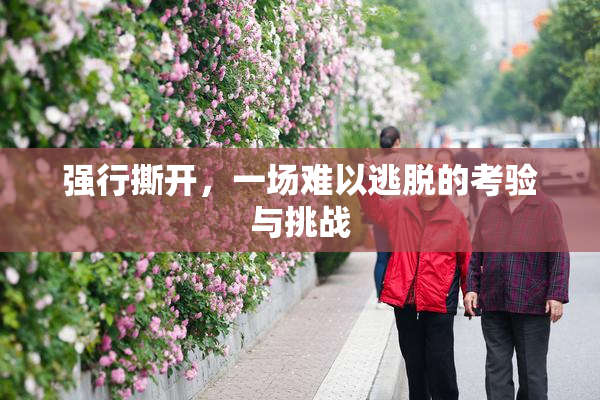 强行撕开，一场难以逃脱的考验与挑战