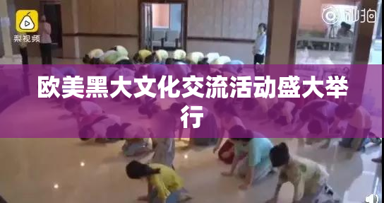 欧美黑大文化交流活动盛大举行