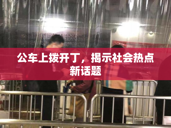 公车上拨开丁，揭示社会热点新话题