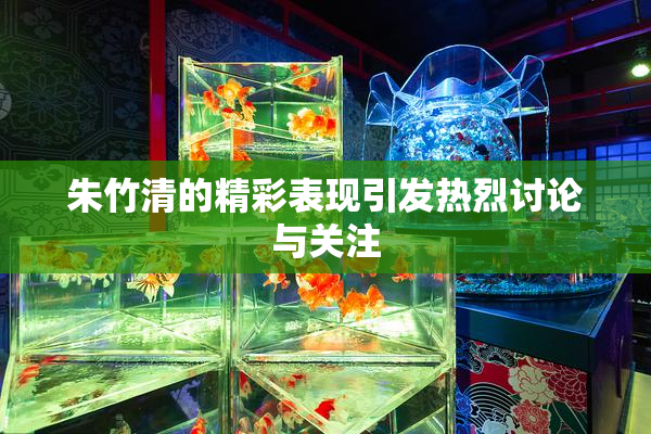 朱竹清的精彩表现引发热烈讨论与关注