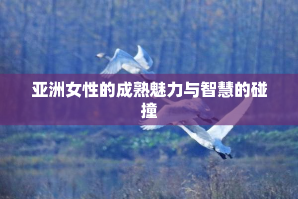 亚洲女性的成熟魅力与智慧的碰撞