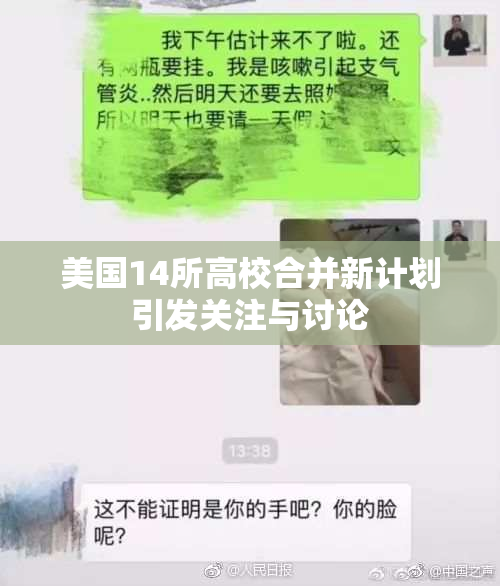 美国14所高校合并新计划引发关注与讨论