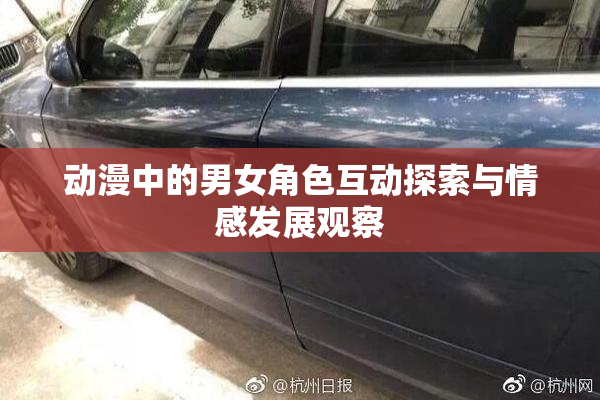动漫中的男女角色互动探索与情感发展观察
