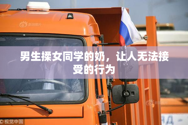 男生揉女同学的奶，让人无法接受的行为