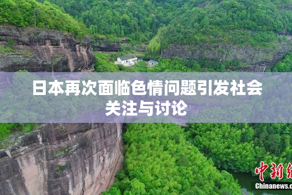 日本再次面临色情问题引发社会关注与讨论