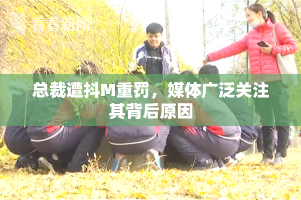 总裁遭抖M重罚，媒体广泛关注其背后原因