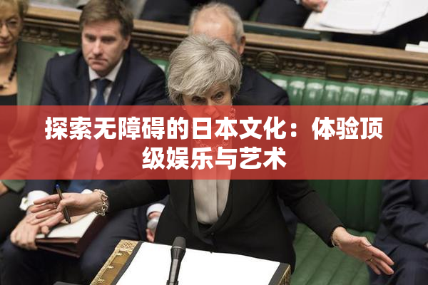 探索无障碍的日本文化：体验顶级娱乐与艺术