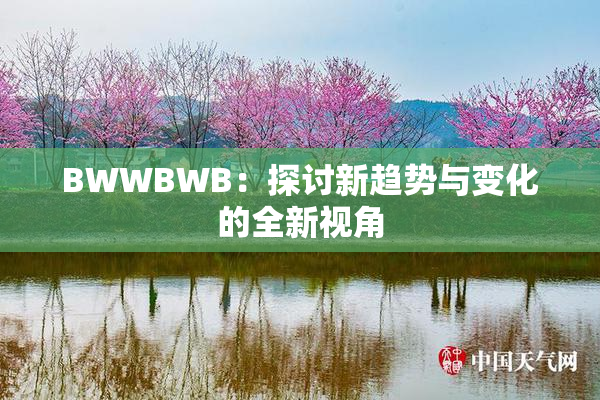 BWWBWB：探讨新趋势与变化的全新视角