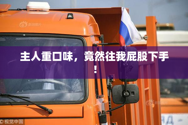 主人重口味，竟然往我屁股下手！