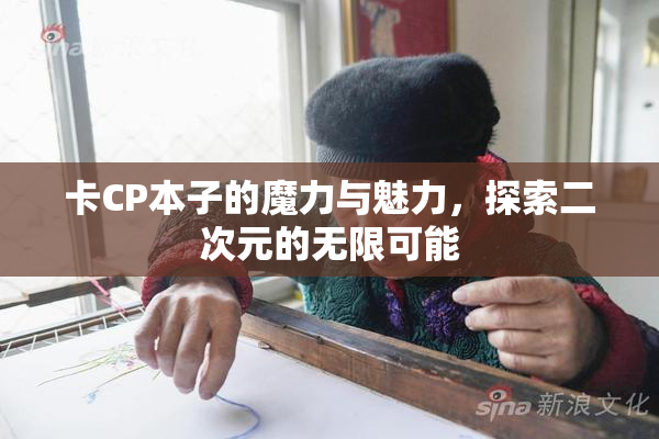卡CP本子的魔力与魅力，探索二次元的无限可能
