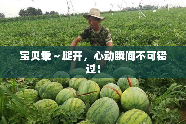 宝贝乖～腿开，心动瞬间不可错过！