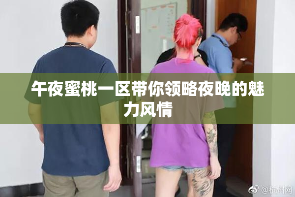 午夜蜜桃一区带你领略夜晚的魅力风情
