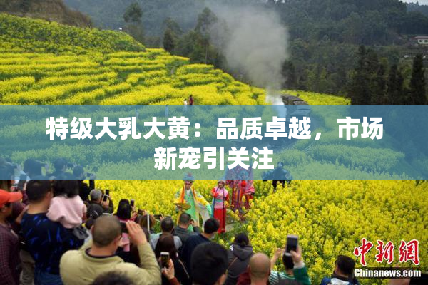 特级大乳大黄：品质卓越，市场新宠引关注
