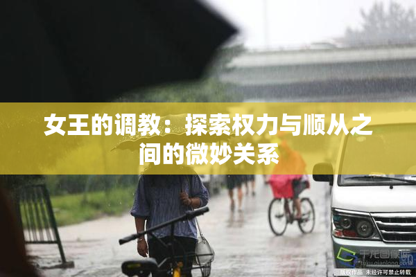 女王的调教：探索权力与顺从之间的微妙关系