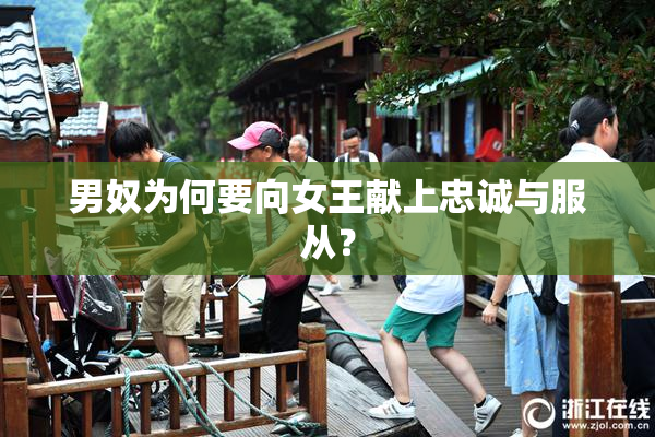 男奴为何要向女王献上忠诚与服从？