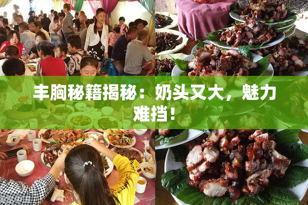 丰胸秘籍揭秘：奶头又大，魅力难挡！